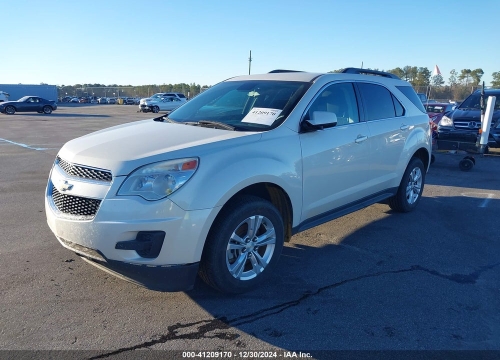 2013 CHEVROLET EQUINOX LT VIN: 1GNALDEK2DZ134398