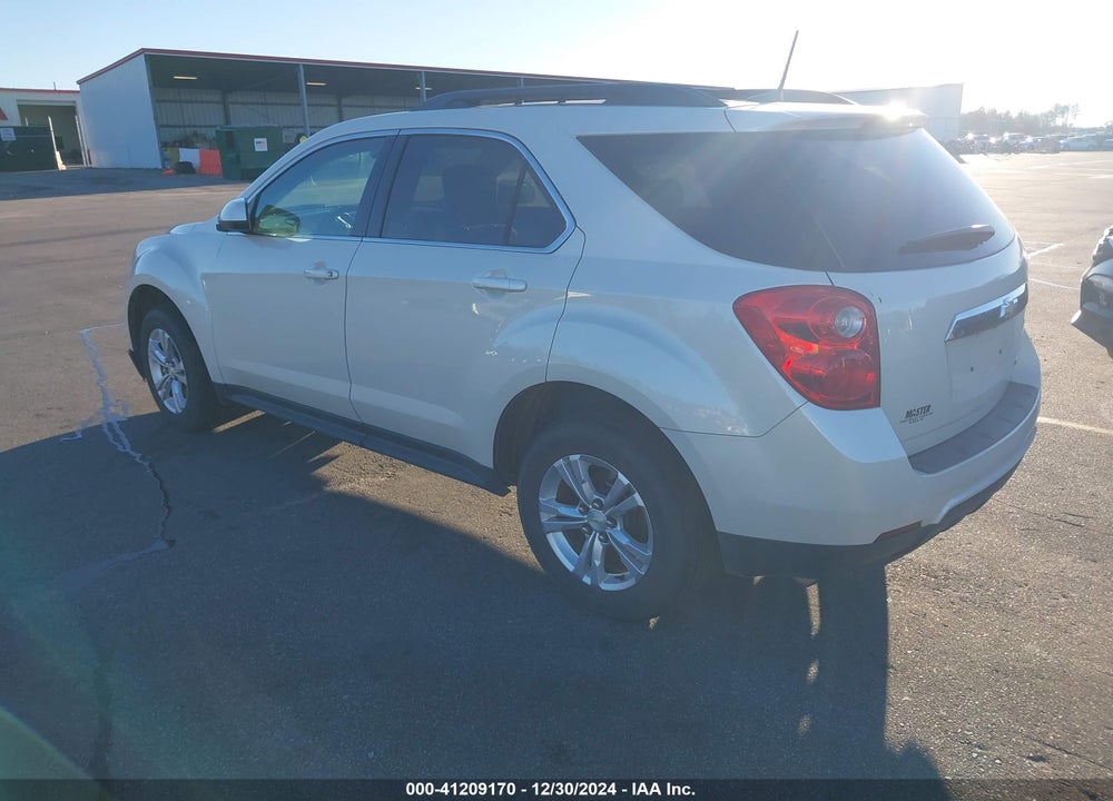 2013 CHEVROLET EQUINOX LT VIN: 1GNALDEK2DZ134398
