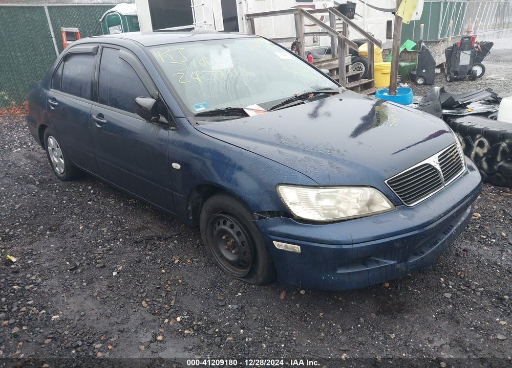 2002 MITSUBISHI LANCER ES VIN: JA3AJ26EX2U021920