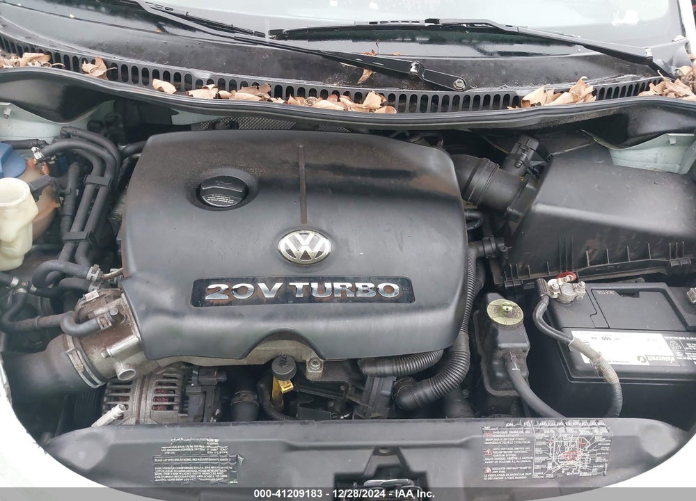2004 VOLKSWAGEN NEW BEETLE GLS VIN: 3VWCD21Y04M303006