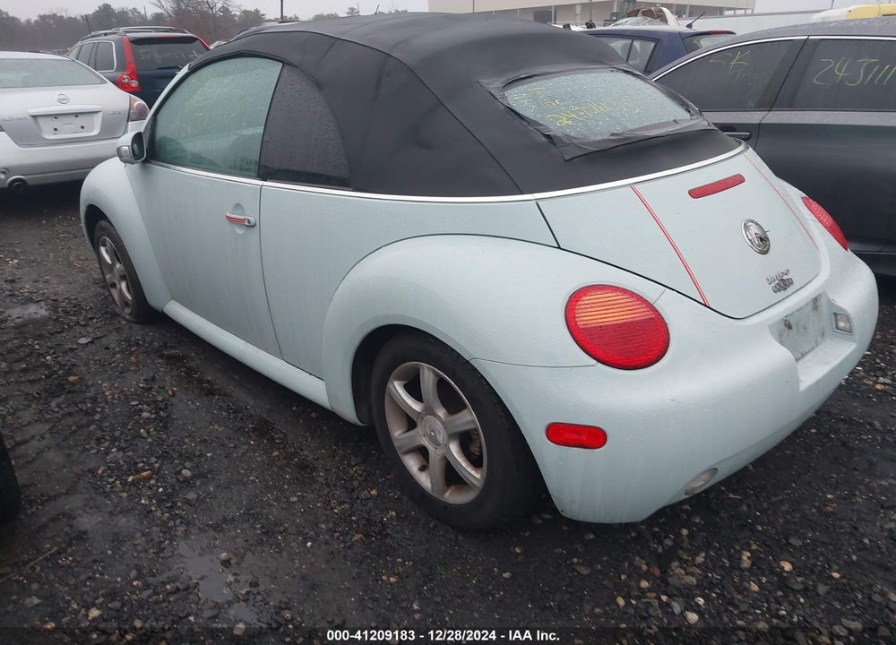 2004 VOLKSWAGEN NEW BEETLE GLS VIN: 3VWCD21Y04M303006