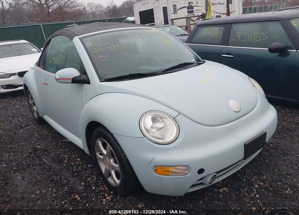 2004 VOLKSWAGEN NEW BEETLE GLS VIN: 3VWCD21Y04M303006