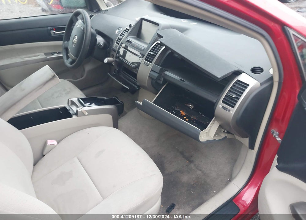 2009 TOYOTA PRIUS VIN: JTDKB20UX93517366