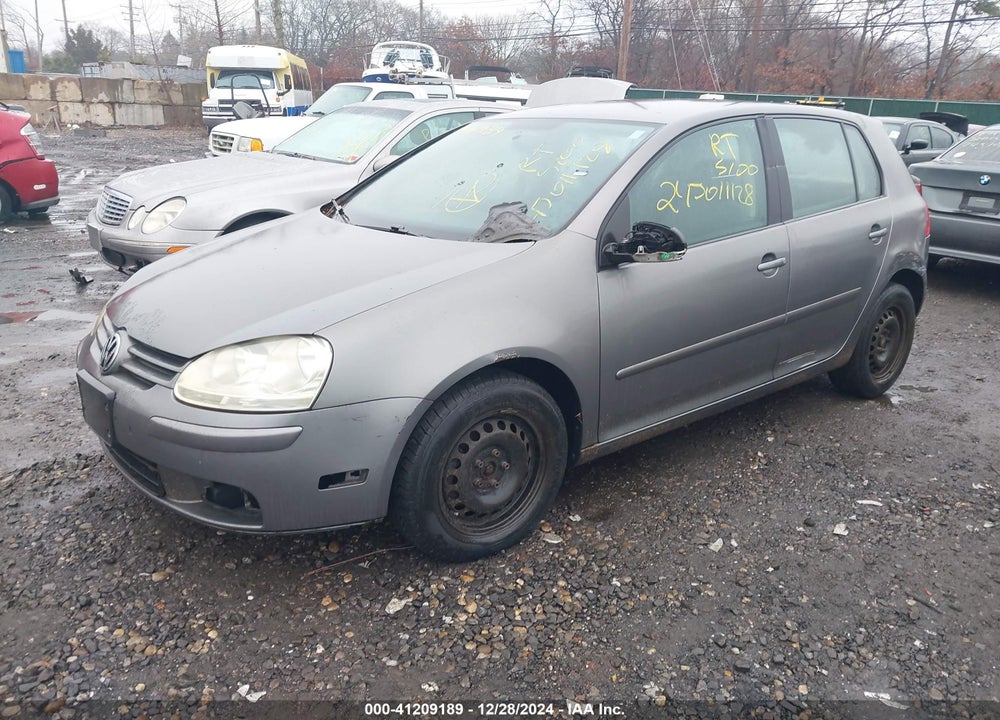 2007 VOLKSWAGEN RABBIT VIN: WVWDR71K67W280496