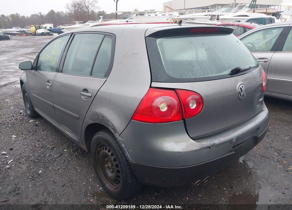 2007 VOLKSWAGEN RABBIT VIN: WVWDR71K67W280496