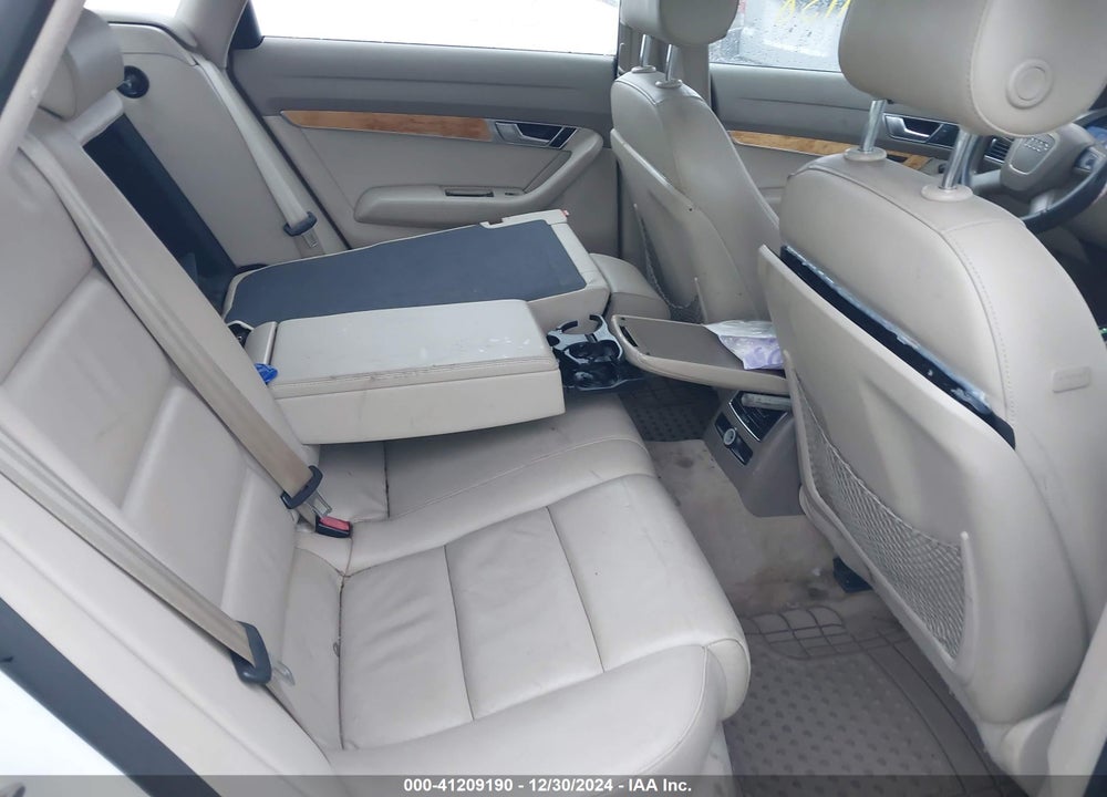 2008 AUDI A6 3.2 QUATTRO VIN: WAUDH74F68N170134