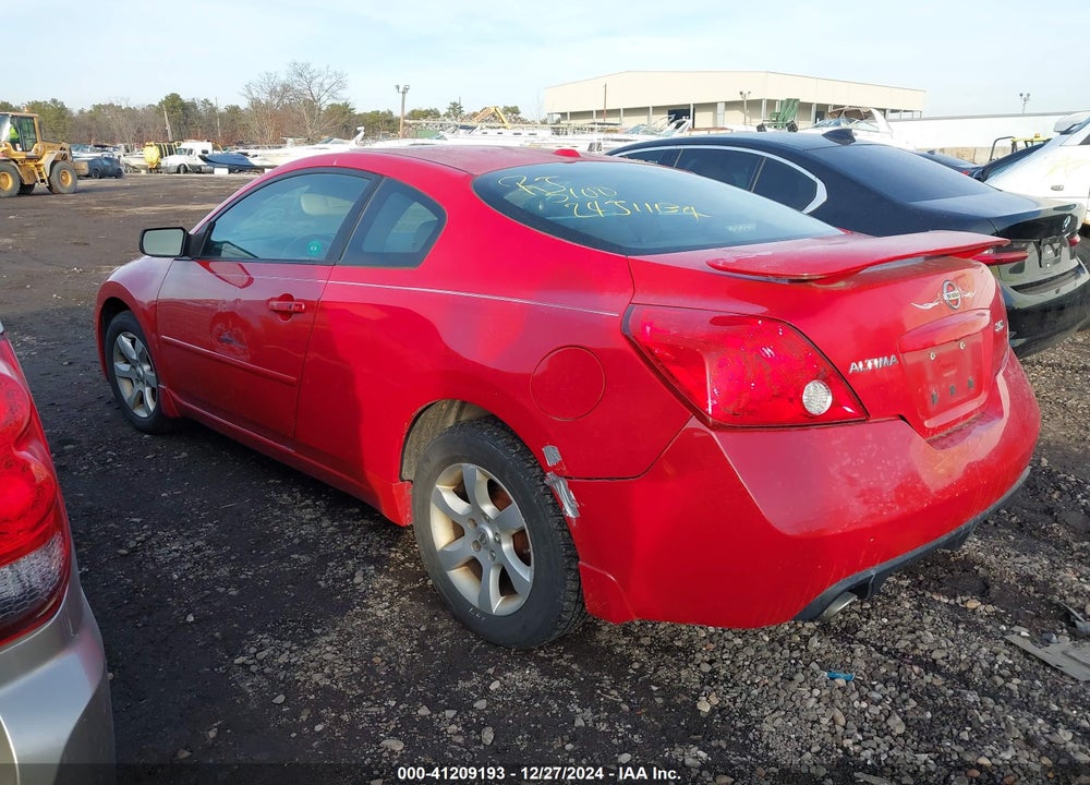 2009 NISSAN ALTIMA 2.5S VIN: 1N4AL24E69C184343