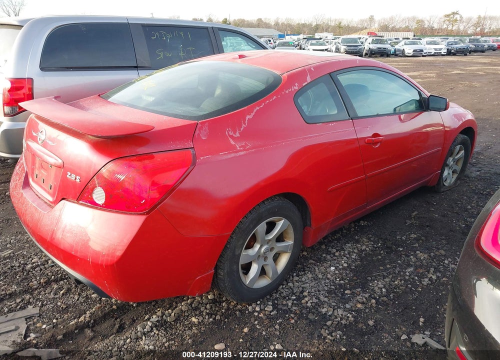 2009 NISSAN ALTIMA 2.5S VIN: 1N4AL24E69C184343