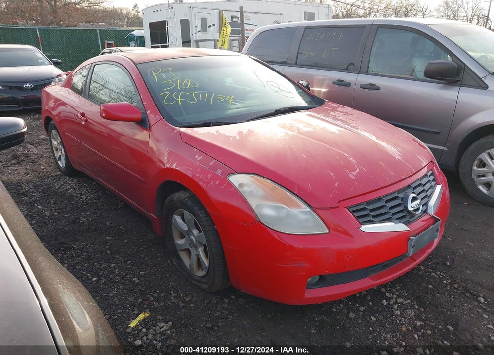 2009 NISSAN ALTIMA 2.5S VIN: 1N4AL24E69C184343