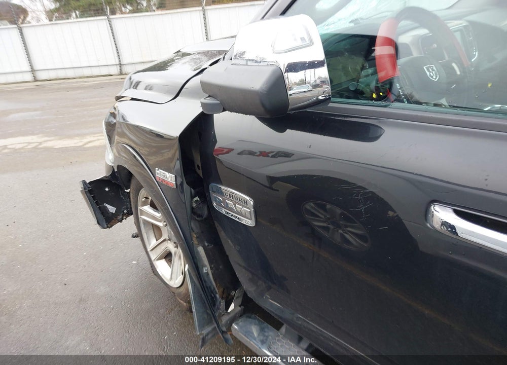 2017 RAM 1500 LONGHORN VIN: 1C6RR7PT1HS587208
