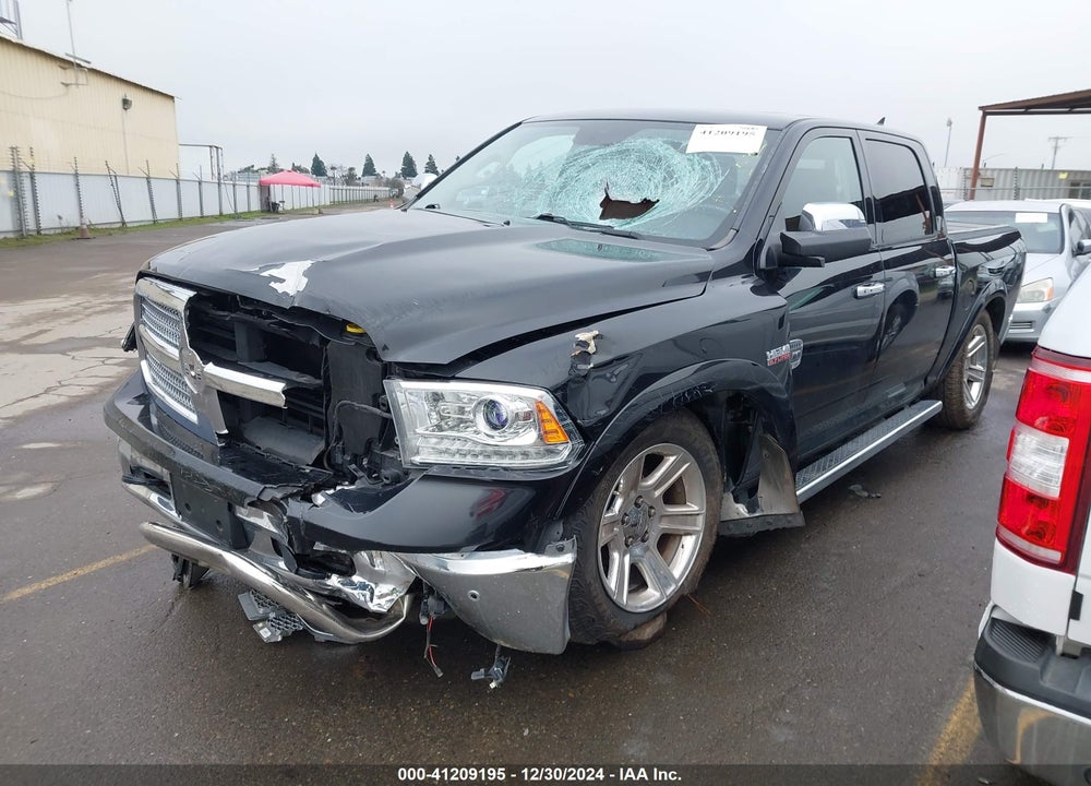 2017 RAM 1500 LONGHORN VIN: 1C6RR7PT1HS587208