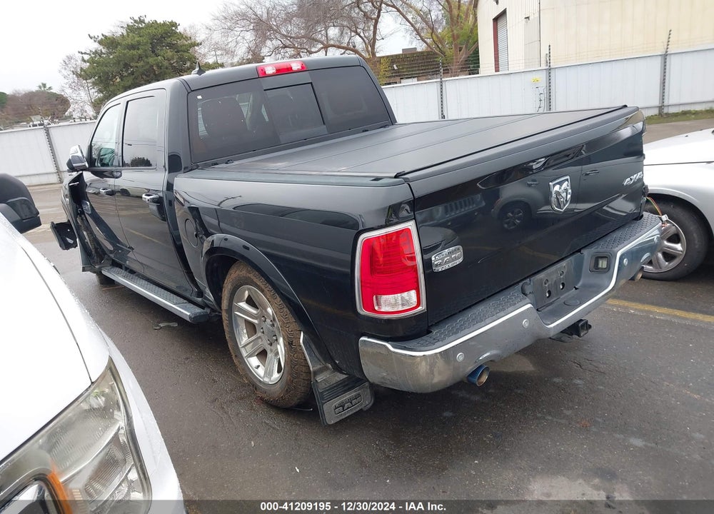 2017 RAM 1500 LONGHORN VIN: 1C6RR7PT1HS587208