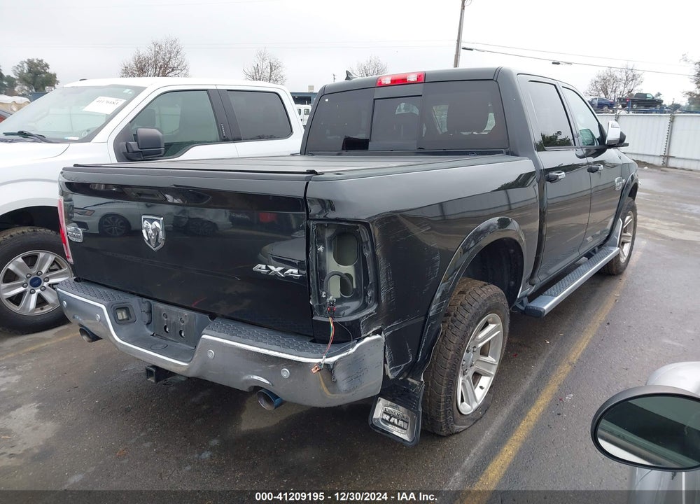 2017 RAM 1500 LONGHORN VIN: 1C6RR7PT1HS587208