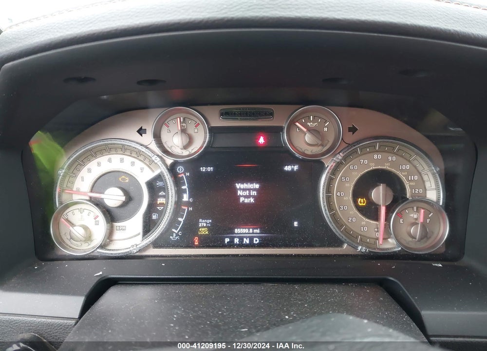 2017 RAM 1500 LONGHORN VIN: 1C6RR7PT1HS587208