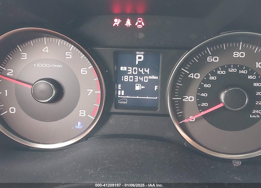 2014 SUBARU FORESTER 2.5I LIMITED VIN: JF2SJAJC8EH429255