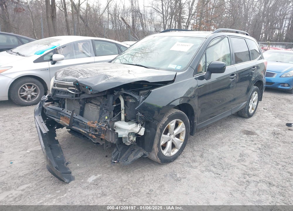 2014 SUBARU FORESTER 2.5I LIMITED VIN: JF2SJAJC8EH429255