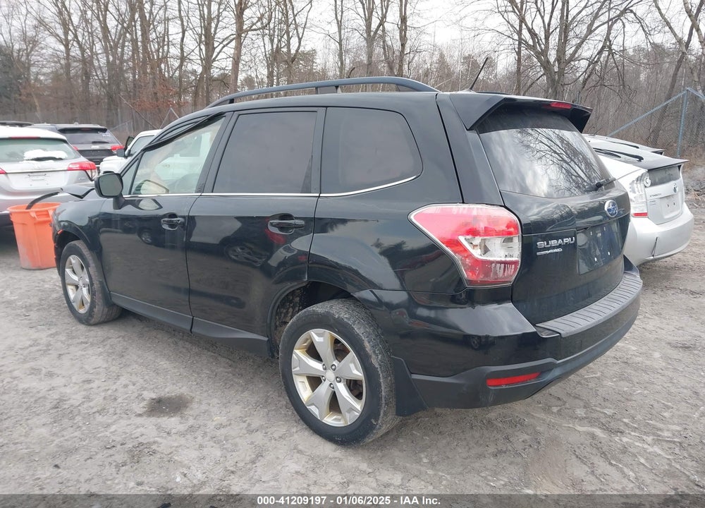 2014 SUBARU FORESTER 2.5I LIMITED VIN: JF2SJAJC8EH429255