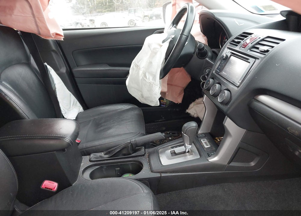 2014 SUBARU FORESTER 2.5I LIMITED VIN: JF2SJAJC8EH429255