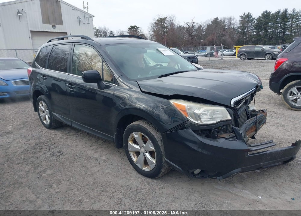 2014 SUBARU FORESTER 2.5I LIMITED VIN: JF2SJAJC8EH429255