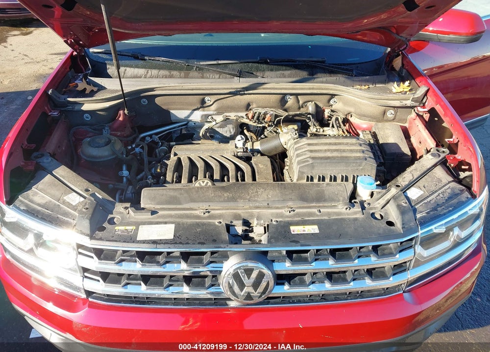 2018 VOLKSWAGEN ATLAS 3.6L V6 SEL VIN: 1V2ER2CA4JC593422