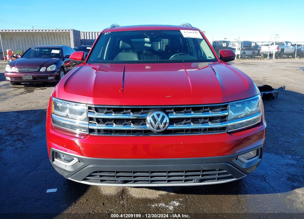 2018 VOLKSWAGEN ATLAS 3.6L V6 SEL VIN: 1V2ER2CA4JC593422
