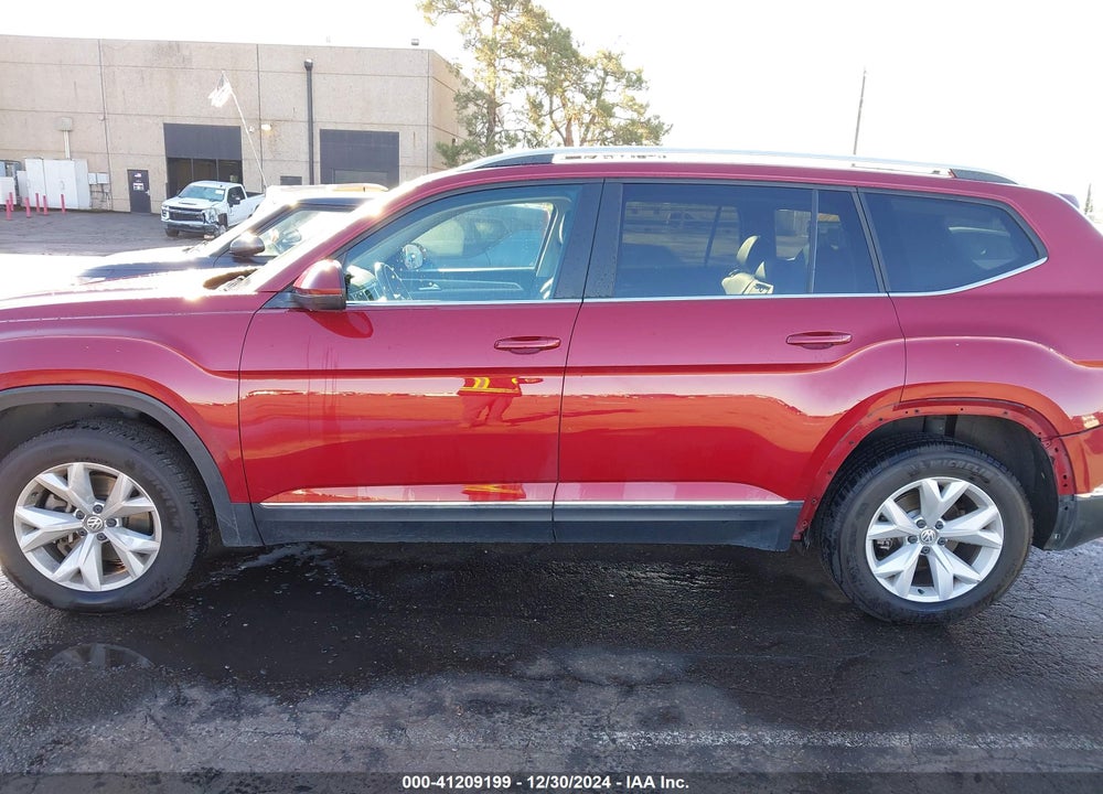 2018 VOLKSWAGEN ATLAS 3.6L V6 SEL VIN: 1V2ER2CA4JC593422