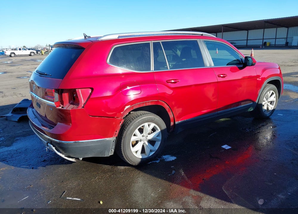 2018 VOLKSWAGEN ATLAS 3.6L V6 SEL VIN: 1V2ER2CA4JC593422