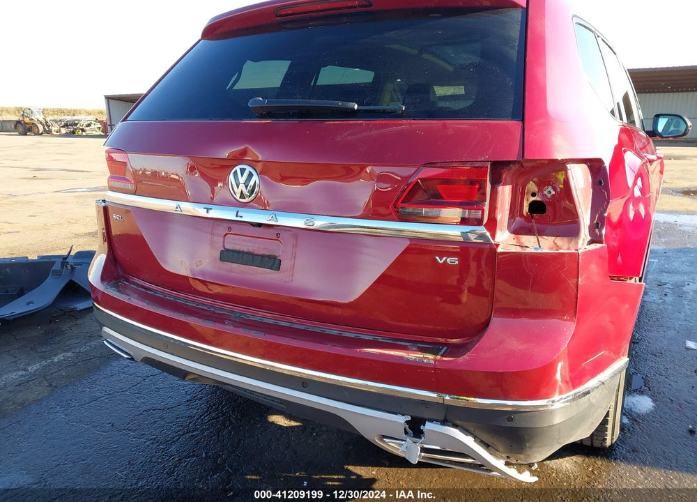 2018 VOLKSWAGEN ATLAS 3.6L V6 SEL VIN: 1V2ER2CA4JC593422