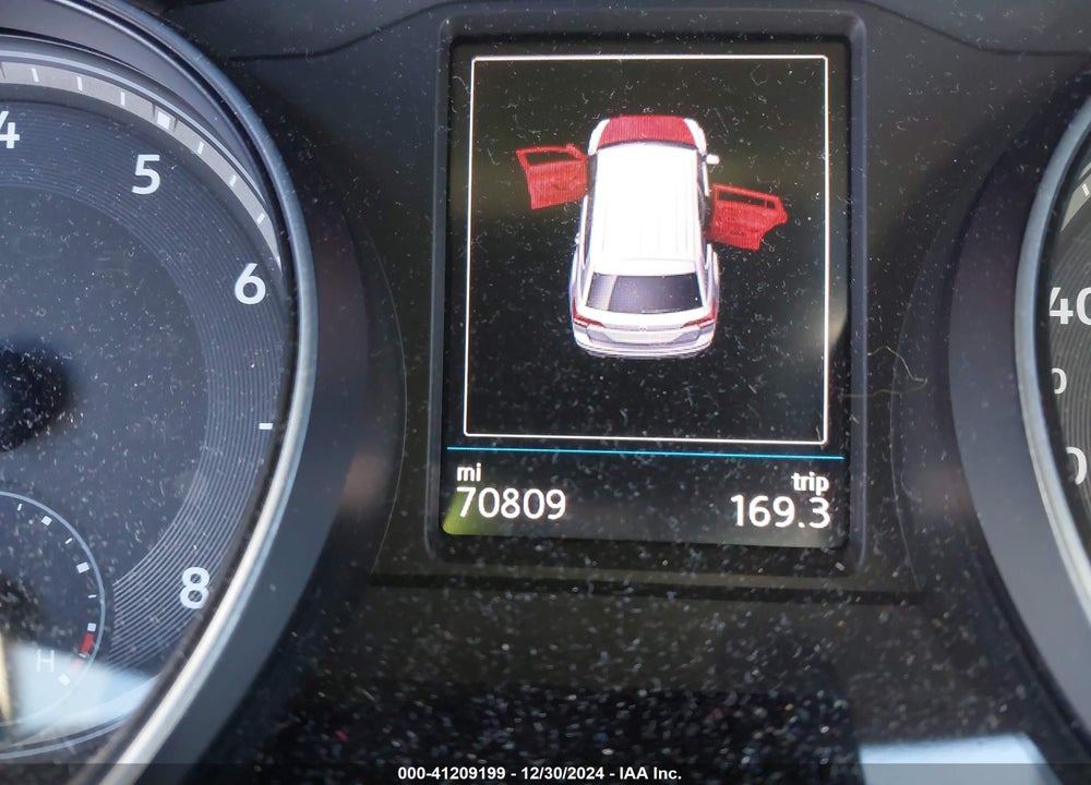 2018 VOLKSWAGEN ATLAS 3.6L V6 SEL VIN: 1V2ER2CA4JC593422