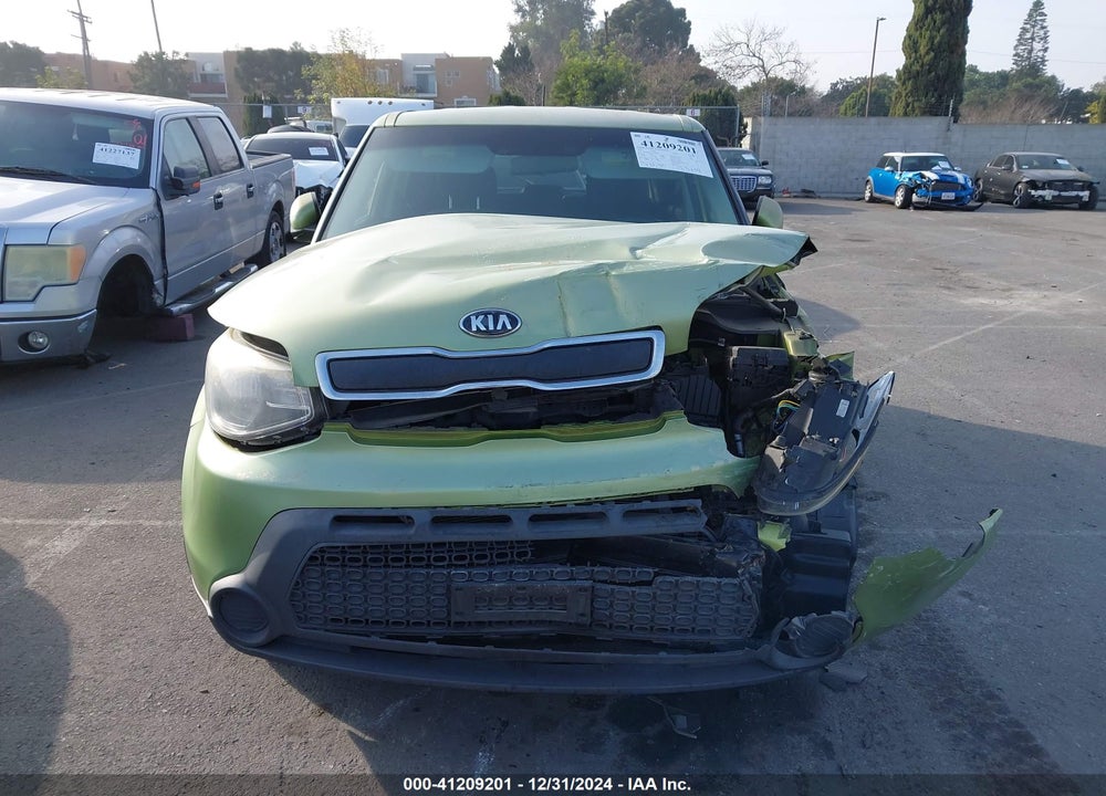 2015 KIA SOUL VIN: KNDJN2A27F7766034