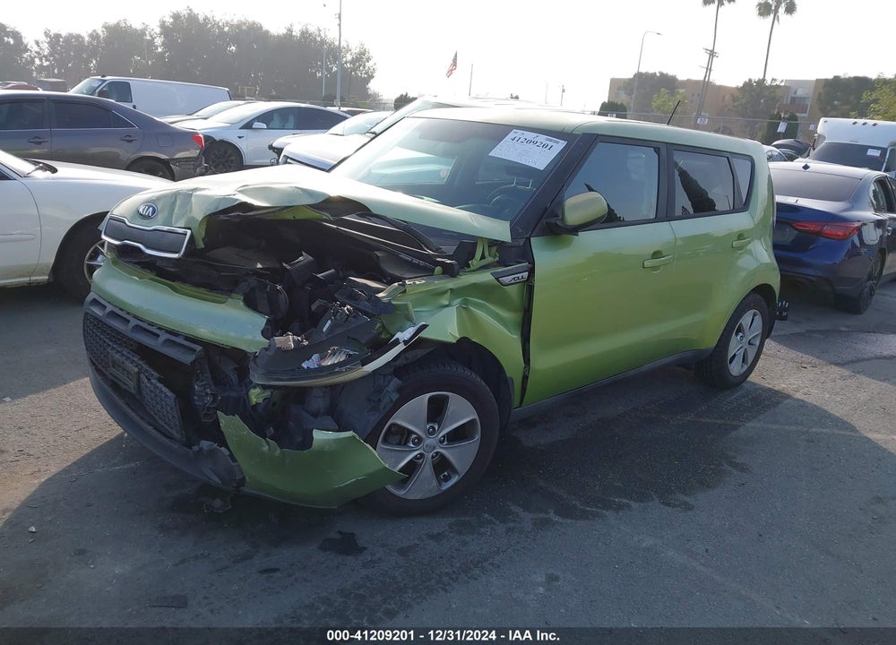 2015 KIA SOUL VIN: KNDJN2A27F7766034