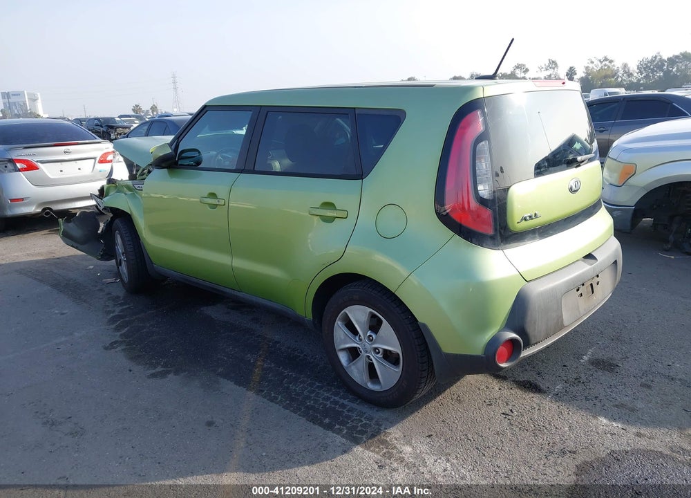 2015 KIA SOUL VIN: KNDJN2A27F7766034