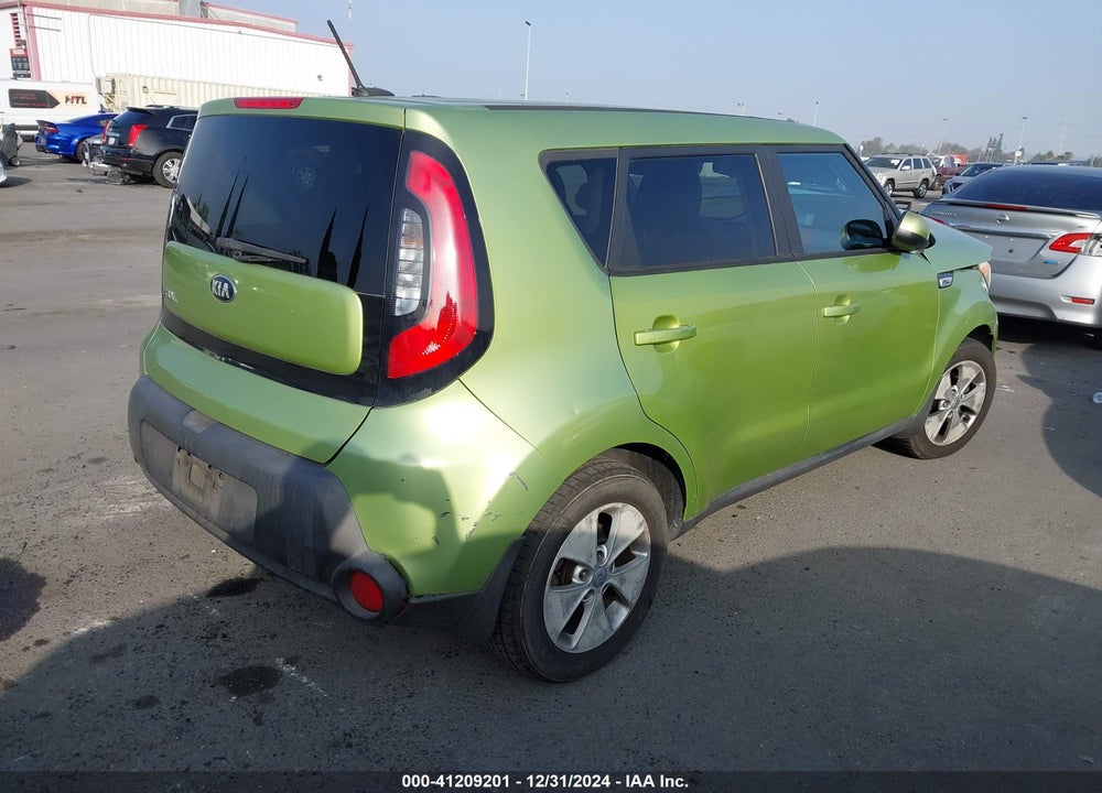 2015 KIA SOUL VIN: KNDJN2A27F7766034