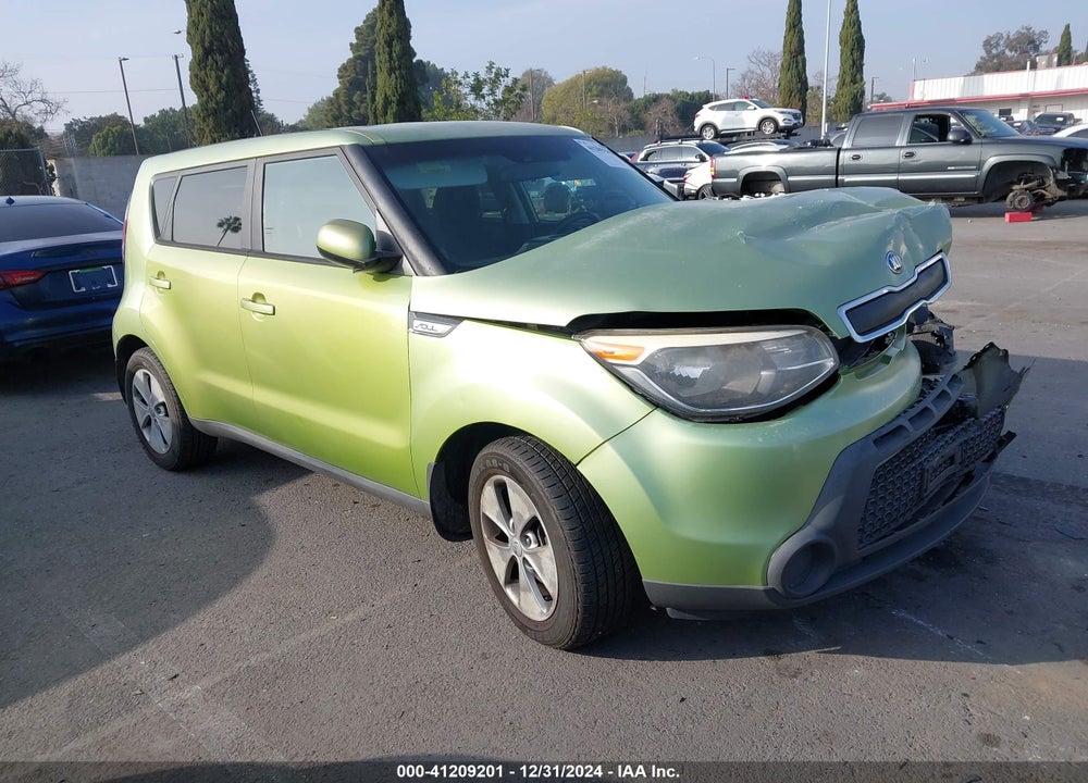 2015 KIA SOUL VIN: KNDJN2A27F7766034