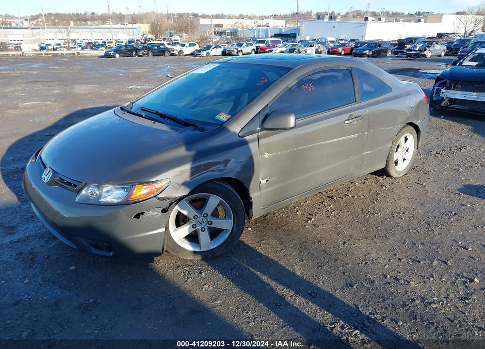2008 HONDA CIVIC EX VIN: 2HGFG12808H519105