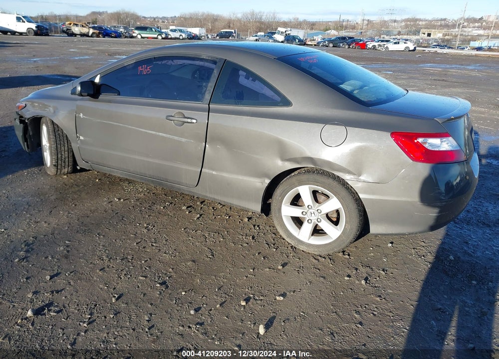2008 HONDA CIVIC EX VIN: 2HGFG12808H519105