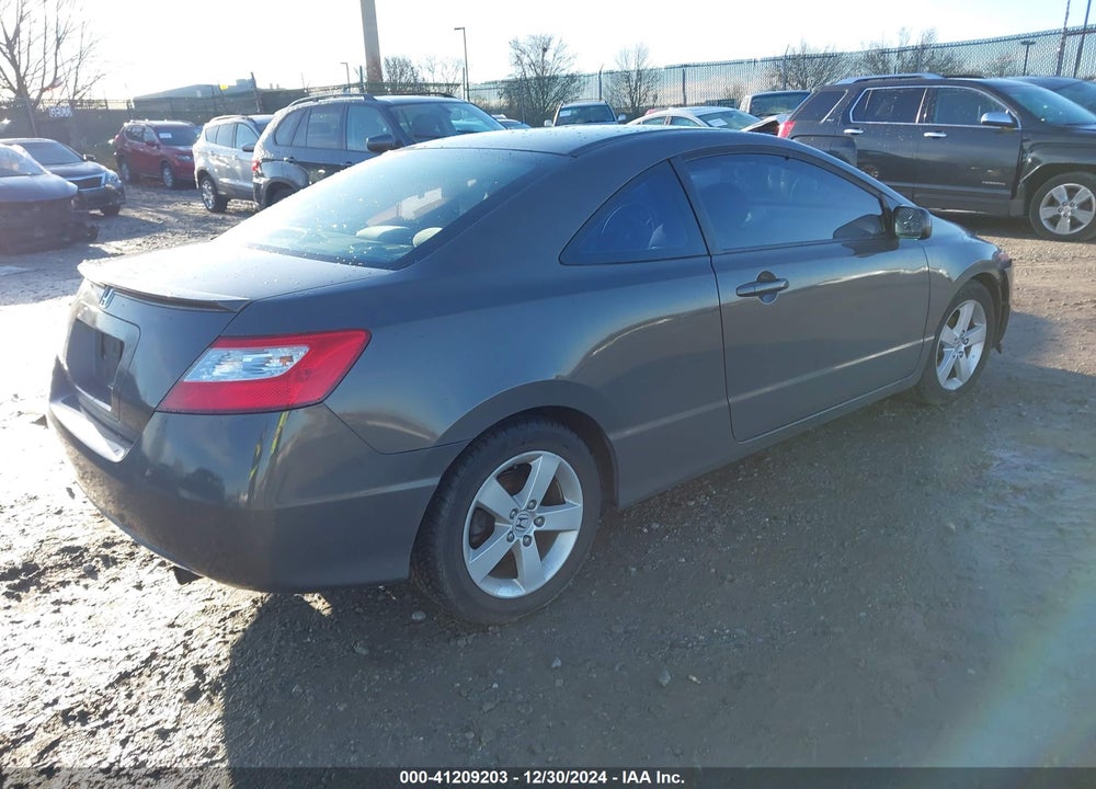 2008 HONDA CIVIC EX VIN: 2HGFG12808H519105