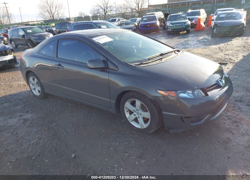 2008 HONDA CIVIC EX VIN: 2HGFG12808H519105