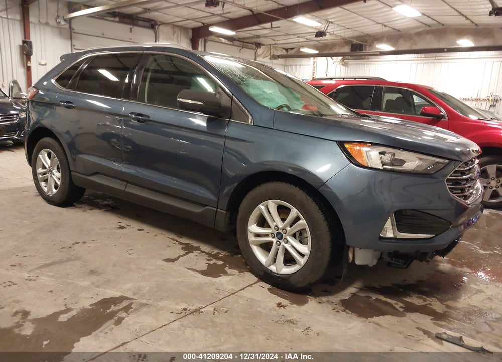 2019 FORD EDGE SEL VIN: 2FMPK4J9XKBB35402