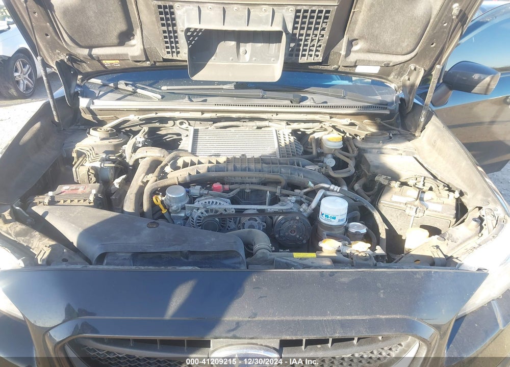 2017 SUBARU WRX VIN: JF1VA1B61H9826136