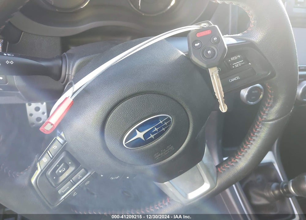 2017 SUBARU WRX VIN: JF1VA1B61H9826136