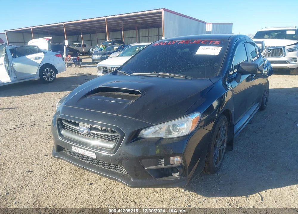 2017 SUBARU WRX VIN: JF1VA1B61H9826136