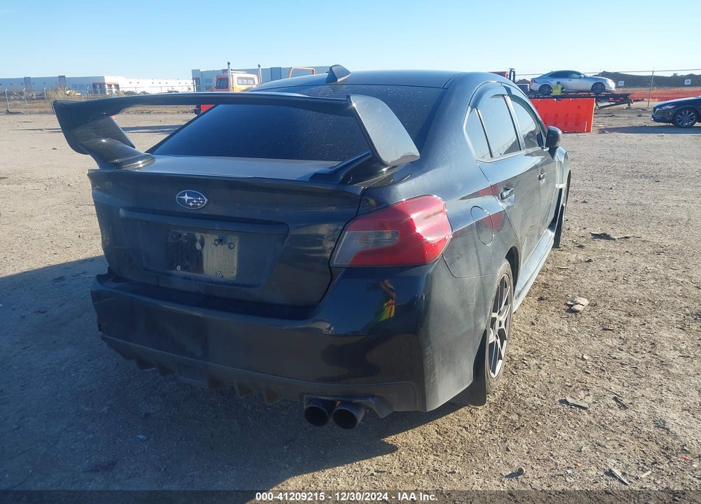 2017 SUBARU WRX VIN: JF1VA1B61H9826136
