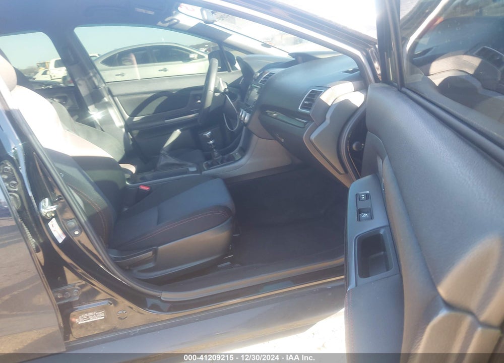 2017 SUBARU WRX VIN: JF1VA1B61H9826136