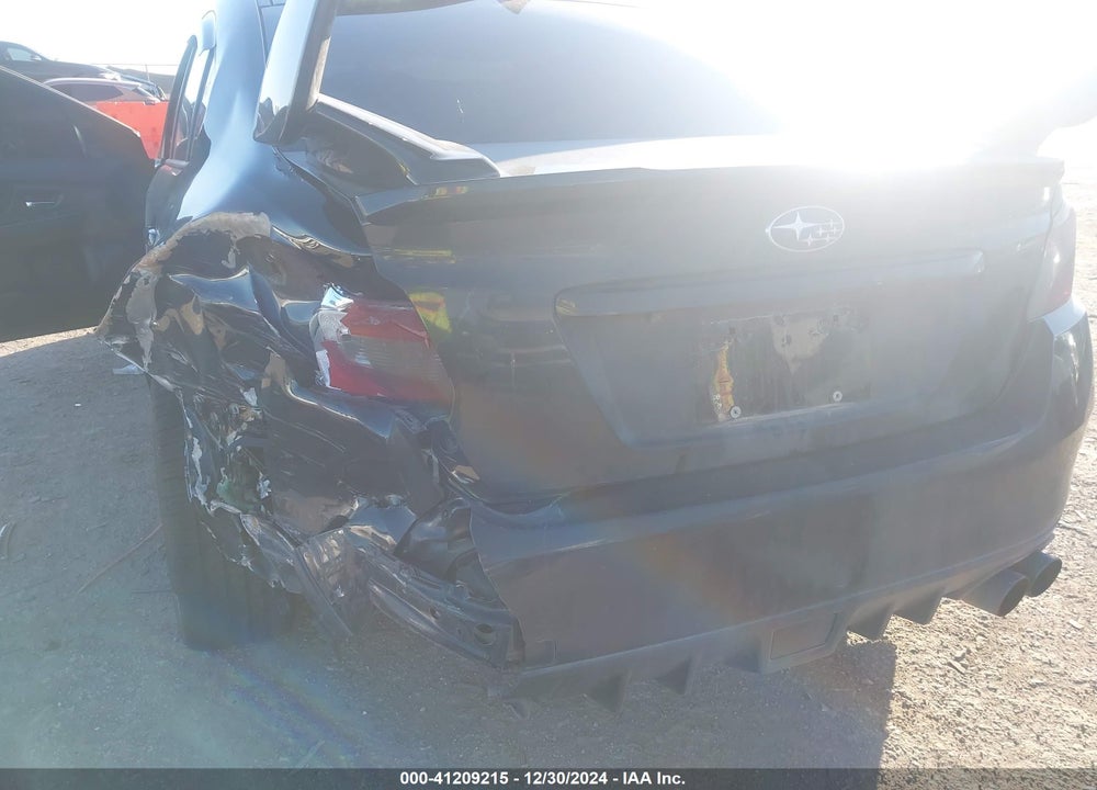 2017 SUBARU WRX VIN: JF1VA1B61H9826136