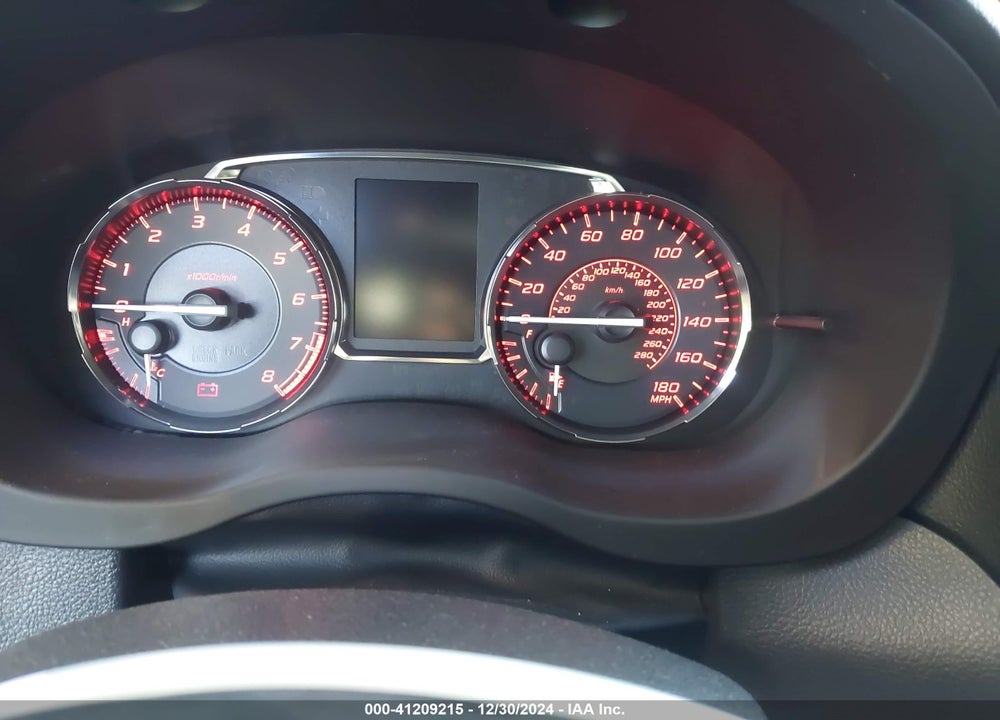 2017 SUBARU WRX VIN: JF1VA1B61H9826136