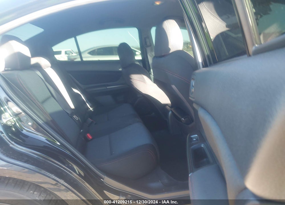 2017 SUBARU WRX VIN: JF1VA1B61H9826136