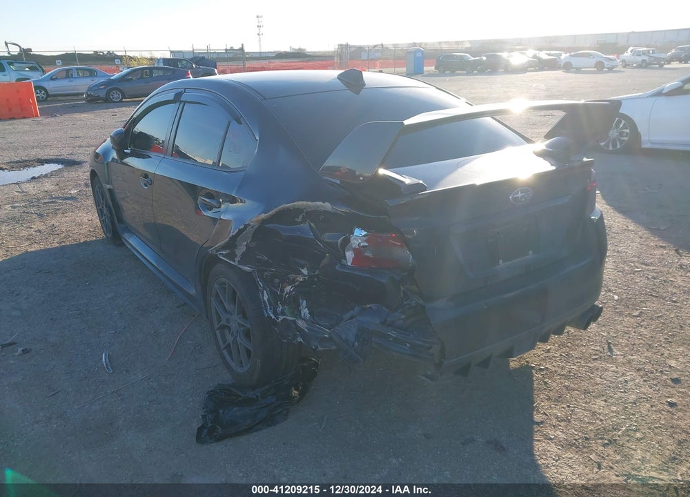 2017 SUBARU WRX VIN: JF1VA1B61H9826136