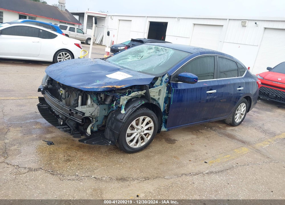 2019 NISSAN SENTRA VIN: 3N1AB7APXKY420315