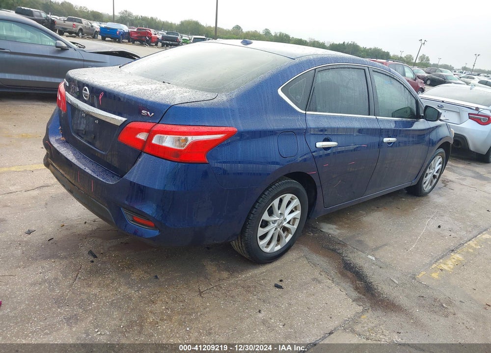 2019 NISSAN SENTRA VIN: 3N1AB7APXKY420315